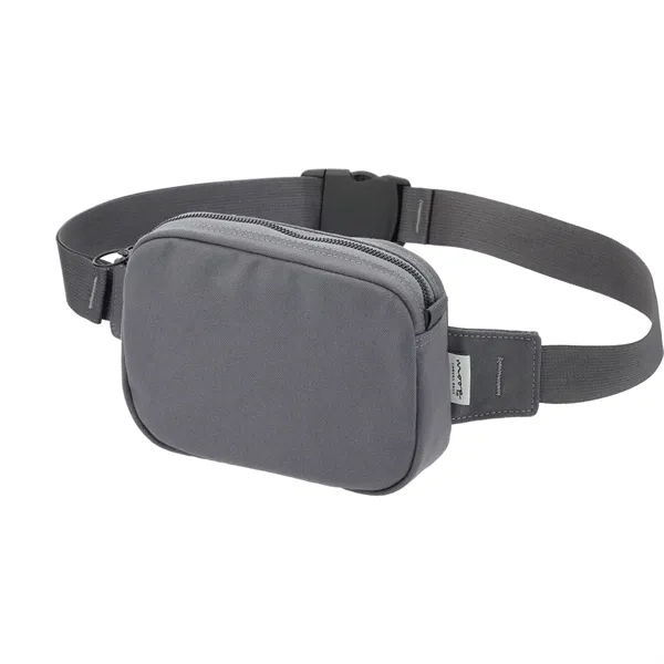 Fanny pack with zip top, adjustable waist belt and a locking... from ASI 66887 PCNA / Leeds