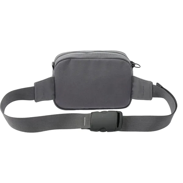 Fanny pack with zip top, adjustable waist belt and a locking... from ASI 66887 PCNA / Leeds