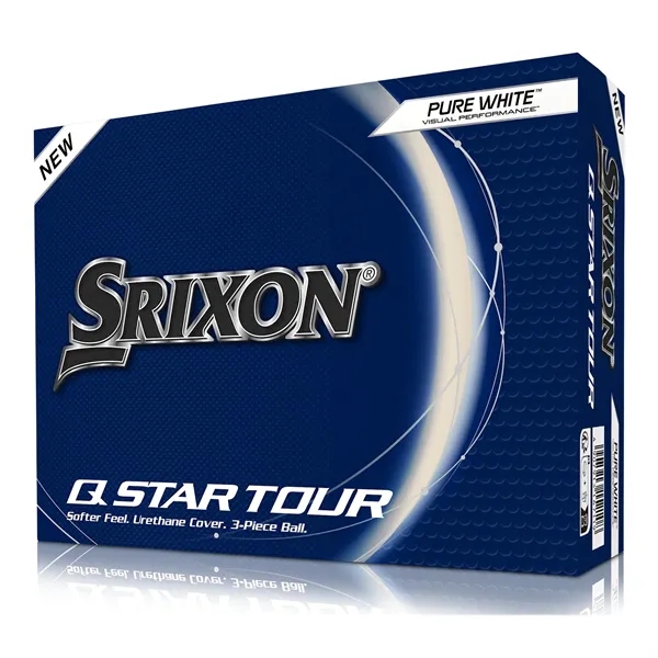 Q-STAR TOUR Golf Balls - 12 Pack... from ASI 66887 PCNA / Leeds