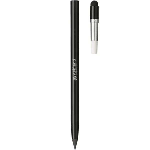 Inkless stylus pen with aluminum barrel and graphite tip.... from ASI 66887 PCNA / Leeds