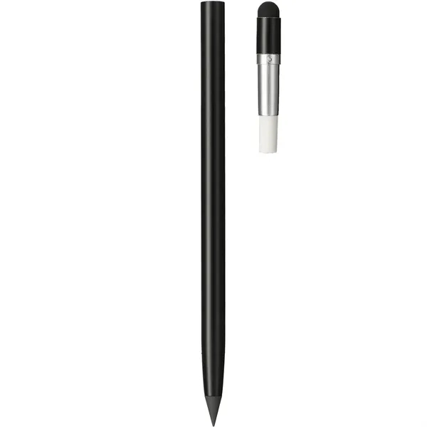 Inkless stylus pen with aluminum barrel and graphite tip.... from ASI 66887 PCNA / Leeds