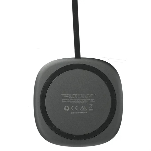 15-watt magnetic wireless charging pad.... from ASI 66887 PCNA / Leeds