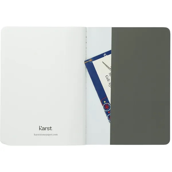 Notebook with 50 blank pages made from recyclable stone paper.... from ASI 66887 PCNA / Leeds
