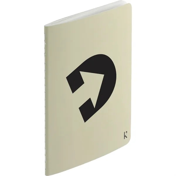 Notebook with 50 blank pages made from recyclable stone paper.... from ASI 66887 PCNA / Leeds
