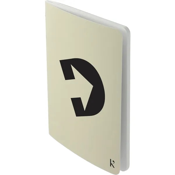 Notebook with 50 blank pages made from recyclable stone paper.... from ASI 66887 PCNA / Leeds