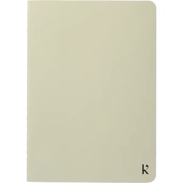 Notebook with 50 blank pages made from recyclable stone paper.... from ASI 66887 PCNA / Leeds