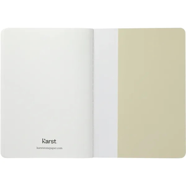 Notebook with 50 blank pages made from recyclable stone paper.... from ASI 66887 PCNA / Leeds