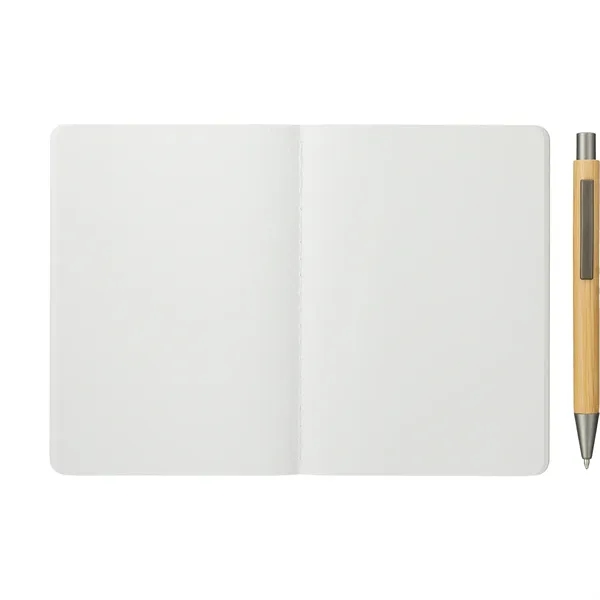 Notebook with 50 blank pages made from recyclable stone paper.... from ASI 66887 PCNA / Leeds