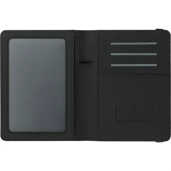 Passport wallet made of recycled materials.... from ASI 66887 PCNA / Leeds