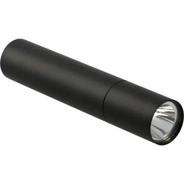 0.87" x 4.37" x 0.87" flashlight with rechargeable battery... from ASI 66887 PCNA / Bullet