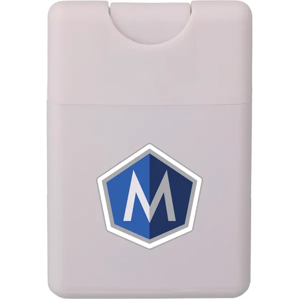 0.6 oz. refillable, pocket sized hand sanitizer.... from ASI 66887 PCNA / Leeds