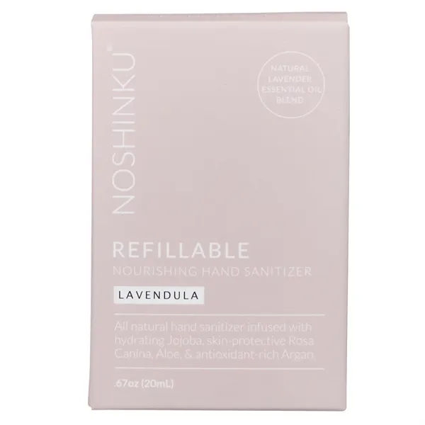 0.6 oz. refillable, pocket sized hand sanitizer.... from ASI 66887 PCNA / Leeds