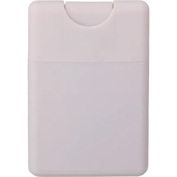 0.6 oz. refillable, pocket sized hand sanitizer.... from ASI 66887 PCNA / Leeds