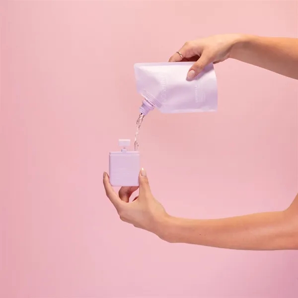 0.6 oz. refillable, pocket sized hand sanitizer.... from ASI 66887 PCNA / Leeds