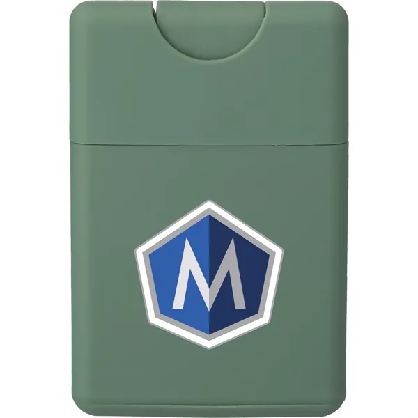 0.6 oz. refillable, pocket sized hand sanitizer.... from ASI 66887 PCNA / Leeds