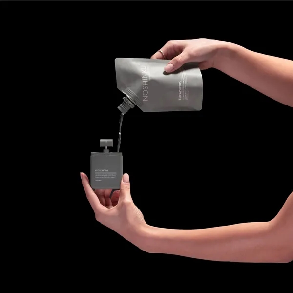 0.6 oz. refillable, pocket sized hand sanitizer.... from ASI 66887 PCNA / Leeds