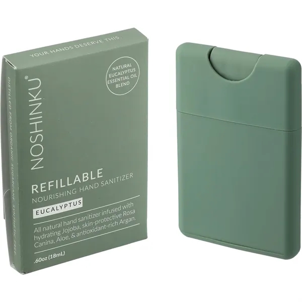 0.6 oz. refillable, pocket sized hand sanitizer.... from ASI 66887 PCNA / Leeds