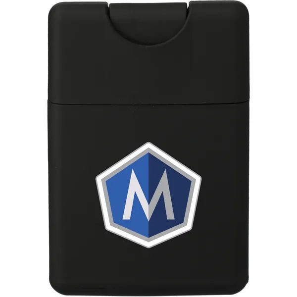 0.6 oz. refillable, pocket sized hand sanitizer.... from ASI 66887 PCNA / Leeds