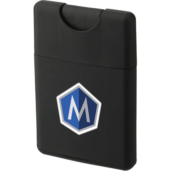 0.6 oz. refillable, pocket sized hand sanitizer.... from ASI 66887 PCNA / Leeds