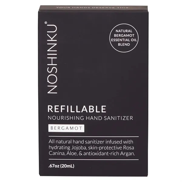 0.6 oz. refillable, pocket sized hand sanitizer.... from ASI 66887 PCNA / Leeds