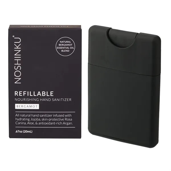 0.6 oz. refillable, pocket sized hand sanitizer.... from ASI 66887 PCNA / Leeds