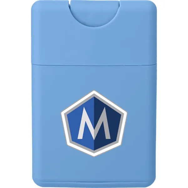 0.6 oz. refillable, pocket sized hand sanitizer.... from ASI 66887 PCNA / Leeds