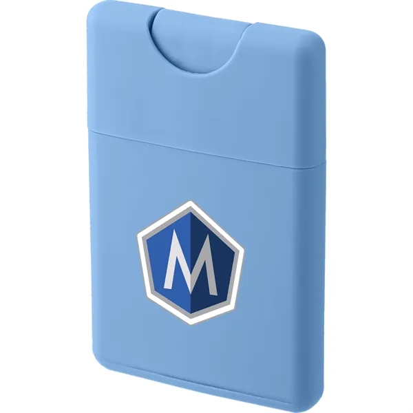 0.6 oz. refillable, pocket sized hand sanitizer.... from ASI 66887 PCNA / Leeds