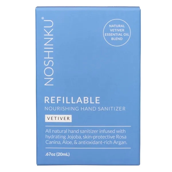 0.6 oz. refillable, pocket sized hand sanitizer.... from ASI 66887 PCNA / Leeds