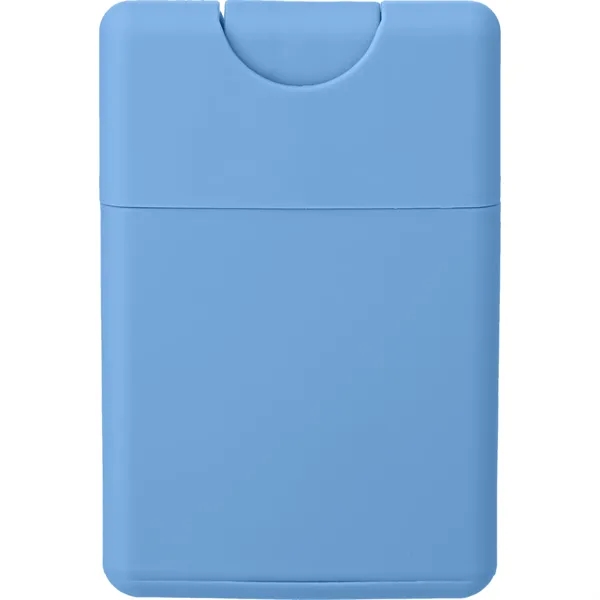 0.6 oz. refillable, pocket sized hand sanitizer.... from ASI 66887 PCNA / Leeds