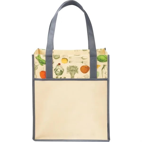 10" x 15" x 13" grocery tote bag... from ASI 66887 PCNA / Bullet