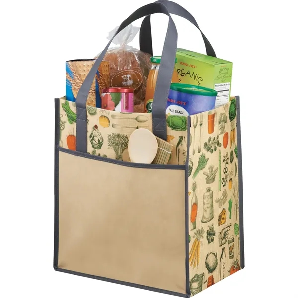 10" x 15" x 13" grocery tote bag... from ASI 66887 PCNA / Bullet