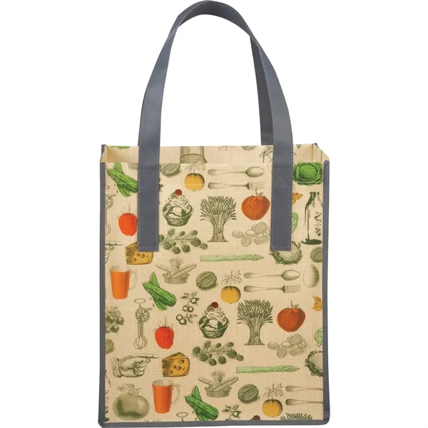 10" x 15" x 13" grocery tote bag... from ASI 66887 PCNA / Bullet