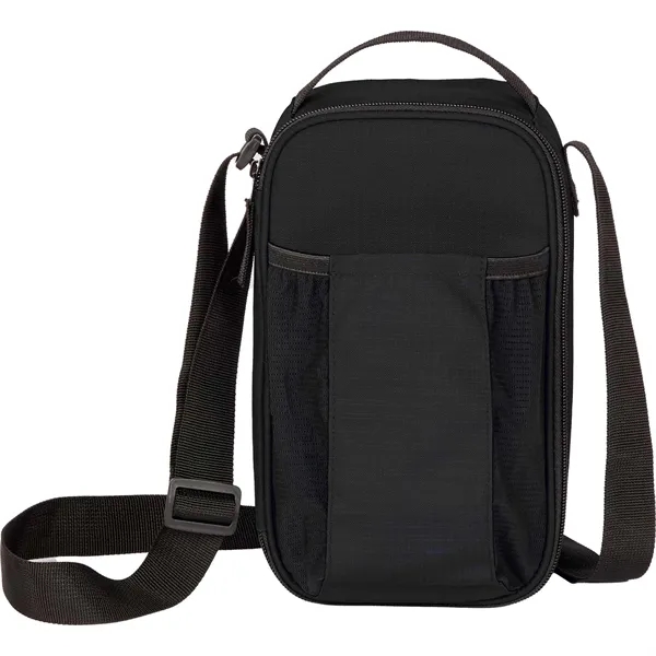 Crossbody Recycled 6-Can Cooler... from ASI 66887 PCNA / Leeds