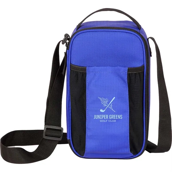 Crossbody Recycled 6-Can Cooler... from ASI 66887 PCNA / Leeds