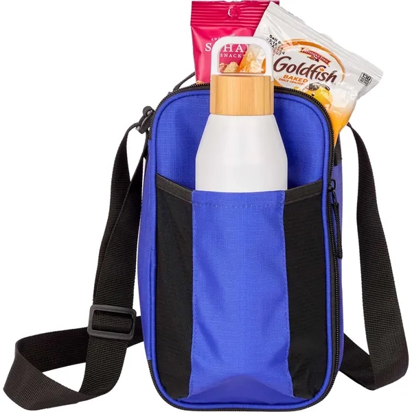 Crossbody Recycled 6-Can Cooler... from ASI 66887 PCNA / Leeds