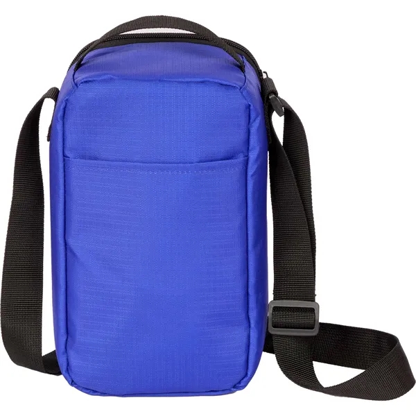 Crossbody Recycled 6-Can Cooler... from ASI 66887 PCNA / Leeds
