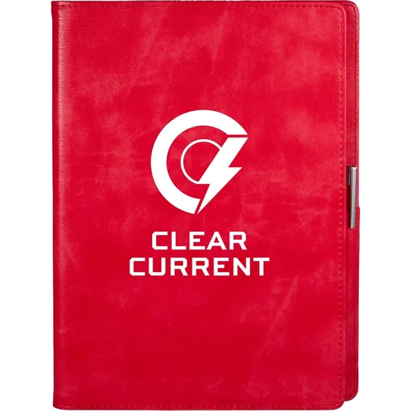 7" x 10" FSC® Recycled Morano Refillable Journal... from ASI 66887 PCNA / Leeds