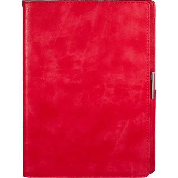 7" x 10" FSC® Recycled Morano Refillable Journal... from ASI 66887 PCNA / Leeds