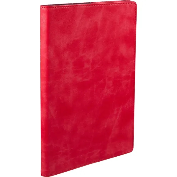 7" x 10" FSC® Recycled Morano Refillable Journal... from ASI 66887 PCNA / Leeds