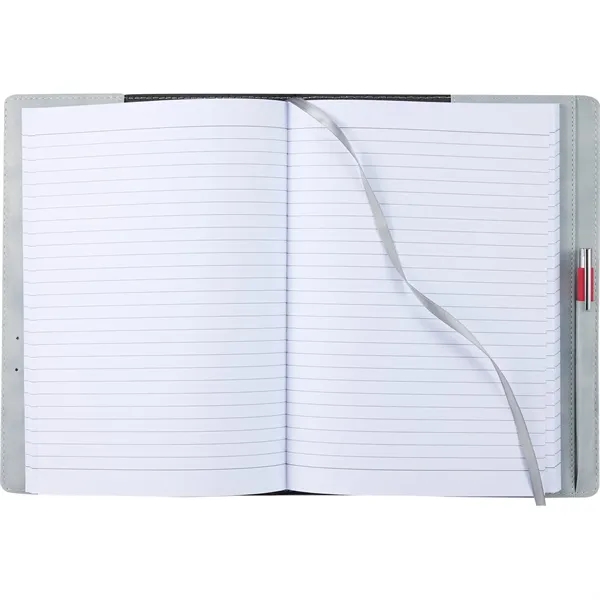 7" x 10" FSC® Recycled Morano Refillable Journal... from ASI 66887 PCNA / Leeds