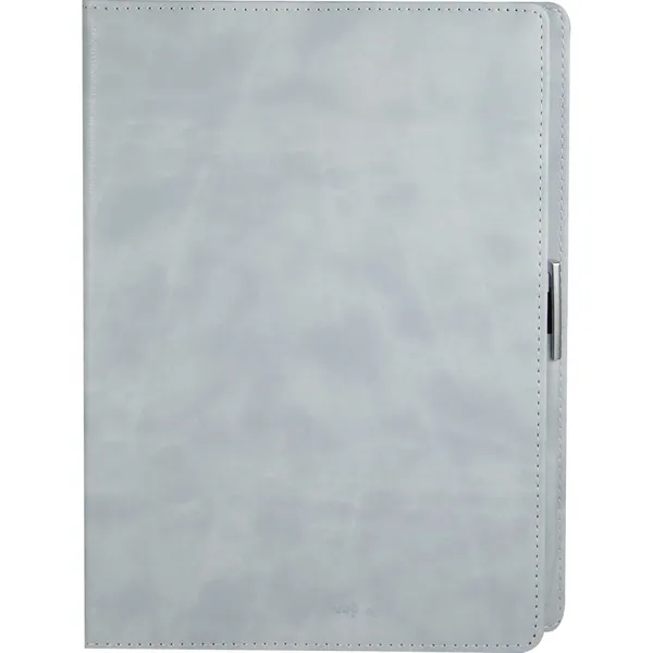 7" x 10" FSC® Recycled Morano Refillable Journal... from ASI 66887 PCNA / Leeds