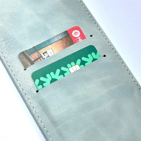 7" x 10" FSC® Recycled Morano Refillable Journal... from ASI 66887 PCNA / Leeds