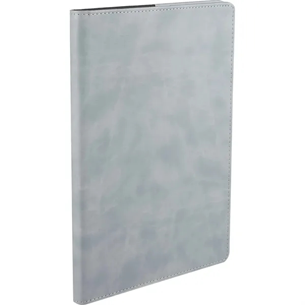 7" x 10" FSC® Recycled Morano Refillable Journal... from ASI 66887 PCNA / Leeds
