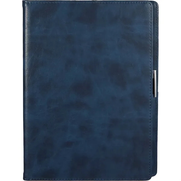 7" x 10" FSC® Recycled Morano Refillable Journal... from ASI 66887 PCNA / Leeds