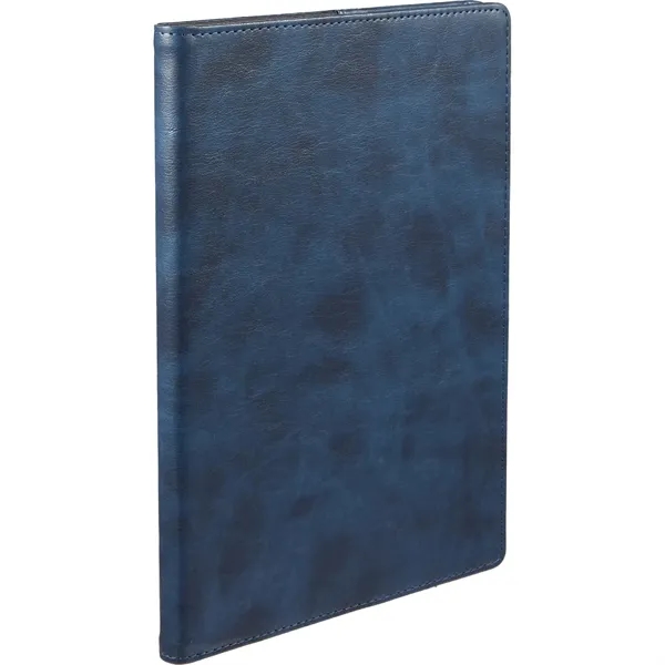 7" x 10" FSC® Recycled Morano Refillable Journal... from ASI 66887 PCNA / Leeds
