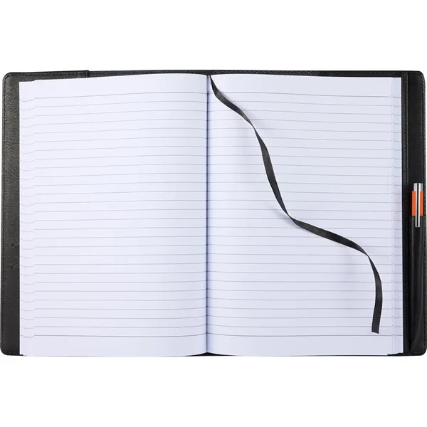 7" x 10" FSC® Recycled Morano Refillable Journal... from ASI 66887 PCNA / Leeds