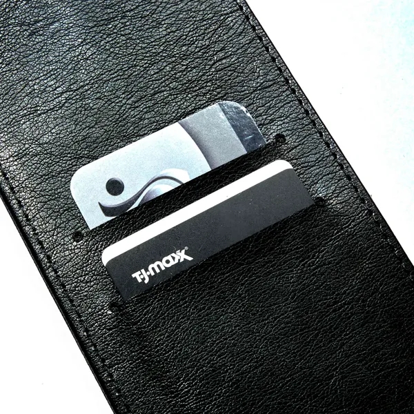 7" x 10" FSC® Recycled Morano Refillable Journal... from ASI 66887 PCNA / Leeds