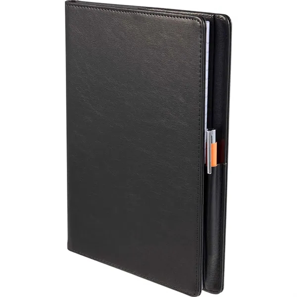 7" x 10" FSC® Recycled Morano Refillable Journal... from ASI 66887 PCNA / Leeds