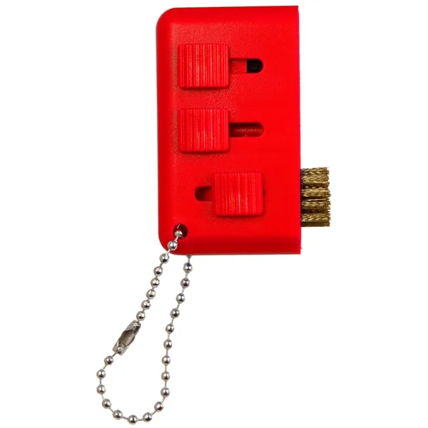 3-in-1 Golf Cleaning Multi-Tool... from ASI 66887 PCNA / Leeds