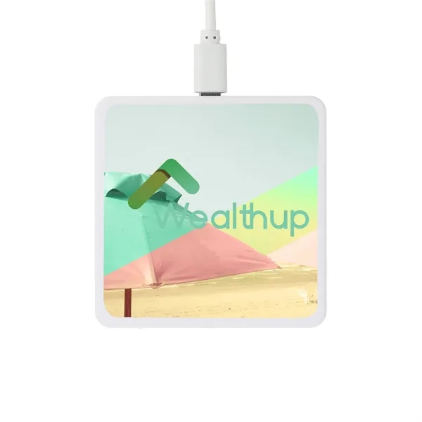 Square shaped wireless charging pad.... from ASI 66887 PCNA / Bullet